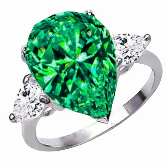 The Cintia Yellow Topaz .925 Ring - Picture 7 of 11